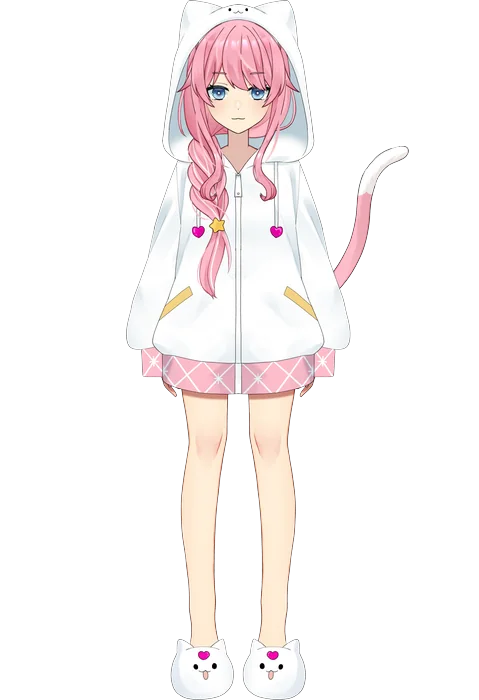 星乃ぽこ(パーカー)