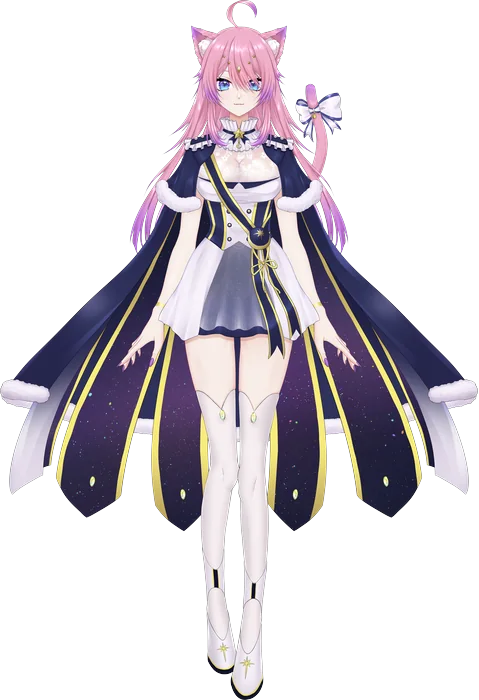 星乃ぽこ(いつもの衣装)