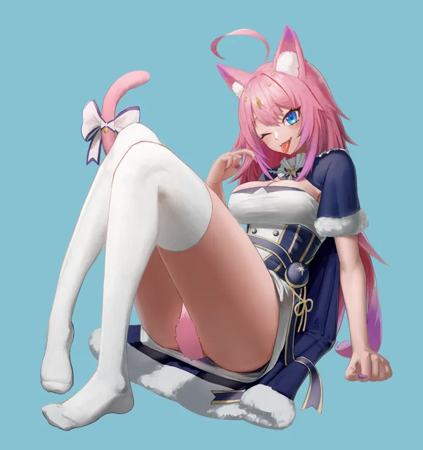 うに。さんが描いた星乃ぽこ