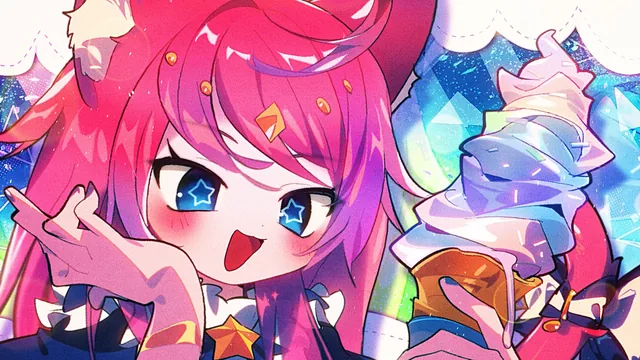 すずかさんが描いた星乃ぽこ