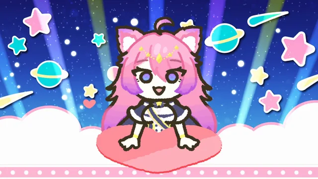 9egg9ふちさんが描いた星乃ぽこ