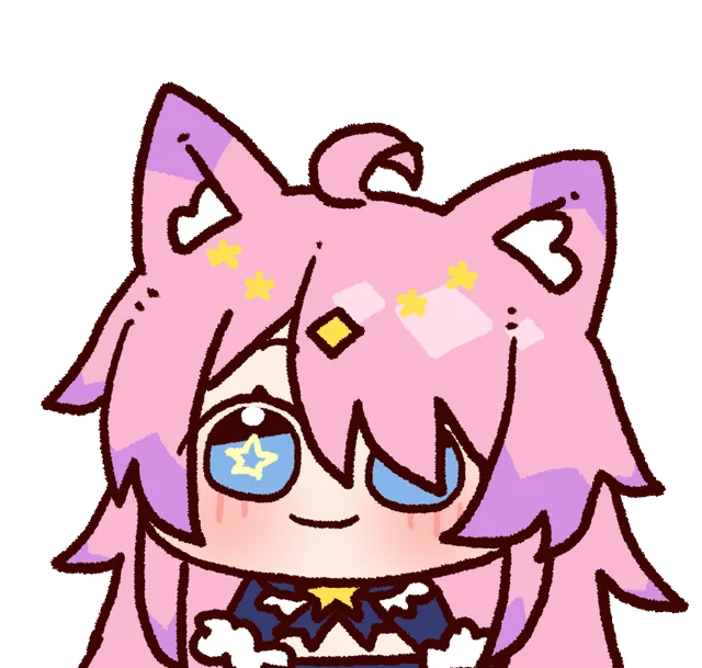えんがわさんが描いた星乃ぽこ