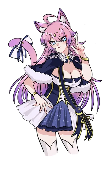 ギョ太郎さんが描いた星乃ぽこ