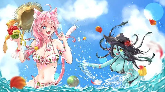 千石桃瑠璃さんが描いた星乃ぽこ