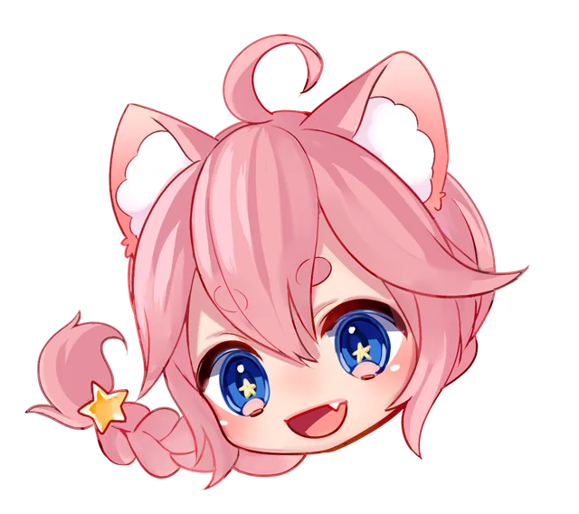 月森スズメさんが描いた星乃ぽこ