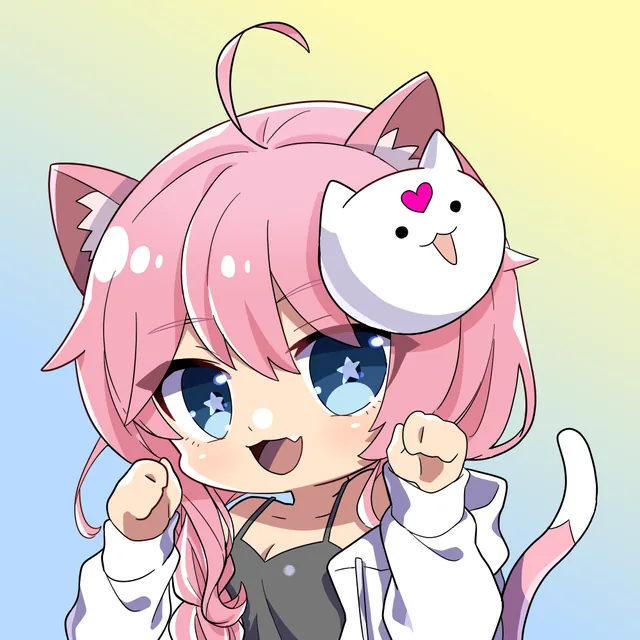 猪(いの)さんが描いた星乃ぽこ