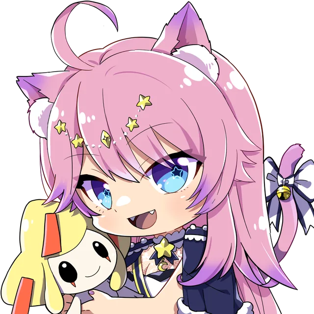 猪(いの)さんが描いた星乃ぽこ