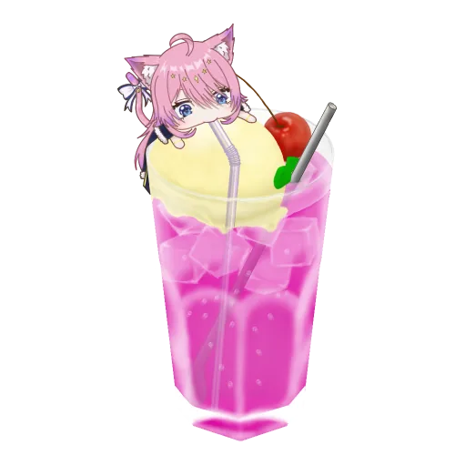 みやこさんが描いた星乃ぽこ