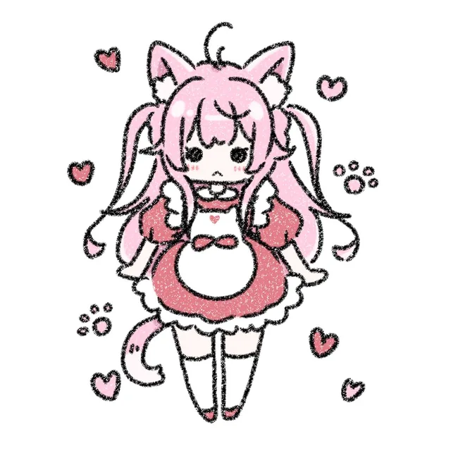 ポンさんが描いた星乃ぽこ