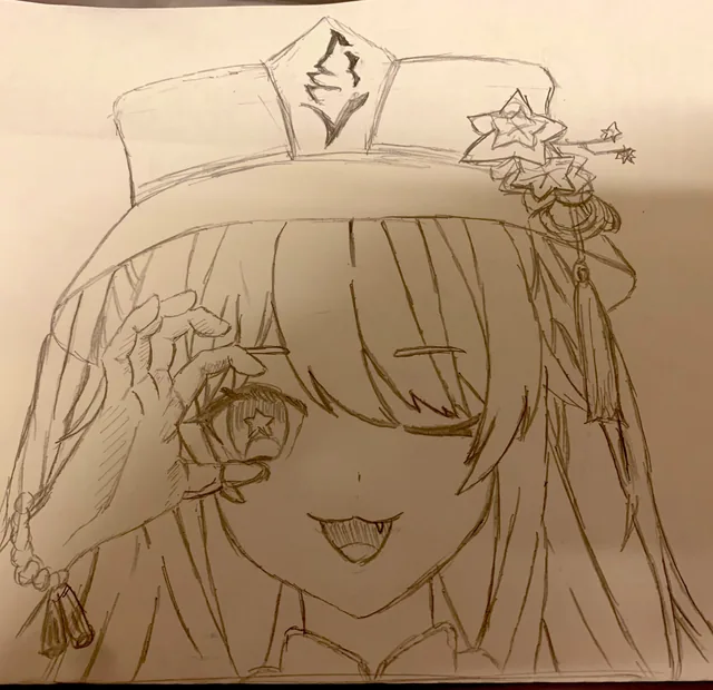 くさもちさんが描いた星乃ぽこ
