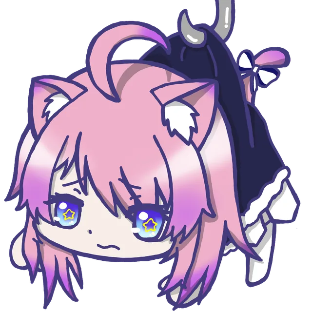 るーちゃんが描いた星乃ぽこ