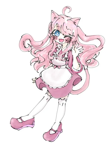 月陽さんが描いた星乃ぽこ
