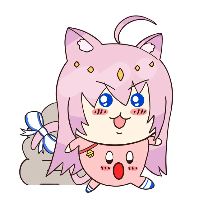 綾猫ルルさんが描いた星乃ぽこ