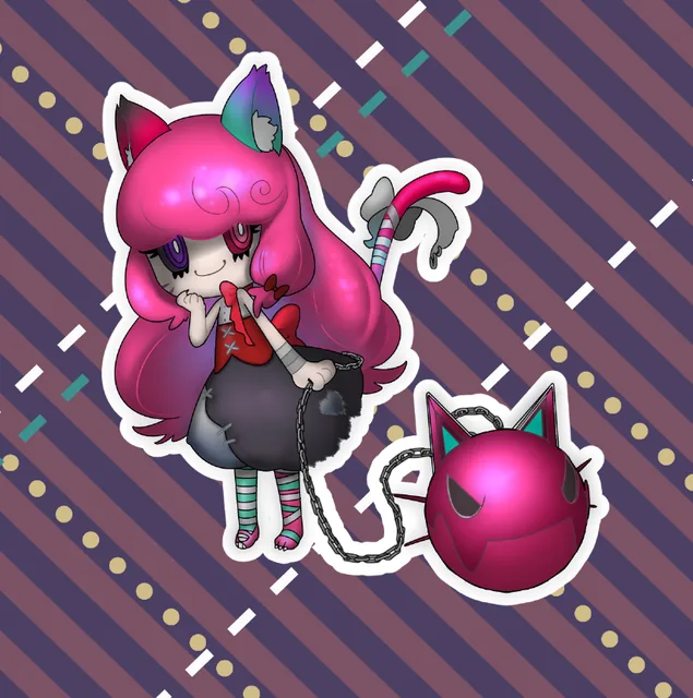 けだまおじさんが描いた星乃ぽこ