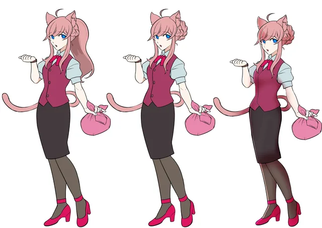 けだまおじさんが描いた星乃ぽこ