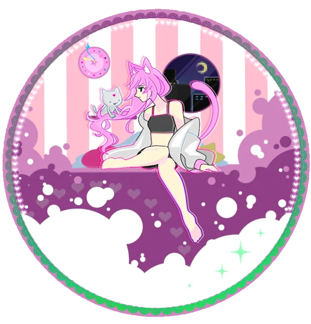 けだまおじさんが描いた星乃ぽこ