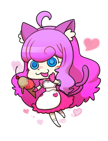 けだまおじさんが描いた星乃ぽこ