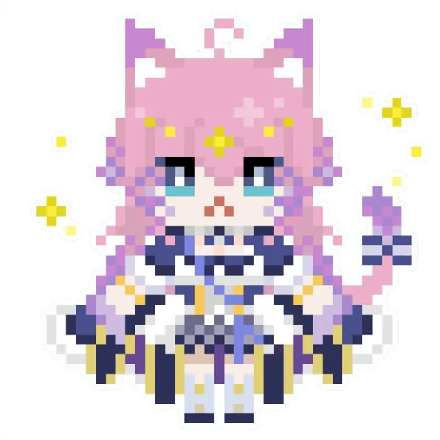 けだまおじさんが描いた星乃ぽこ