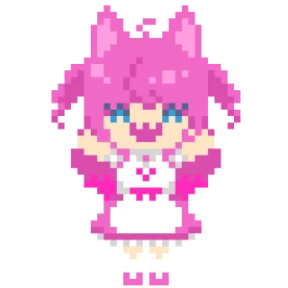 けだまおじさんが描いた星乃ぽこ