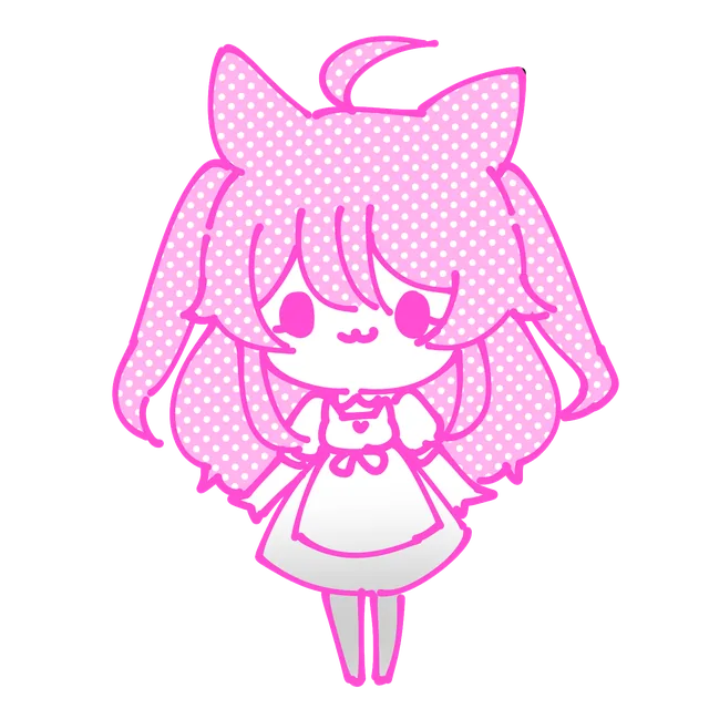 けだまおじさんが描いた星乃ぽこ