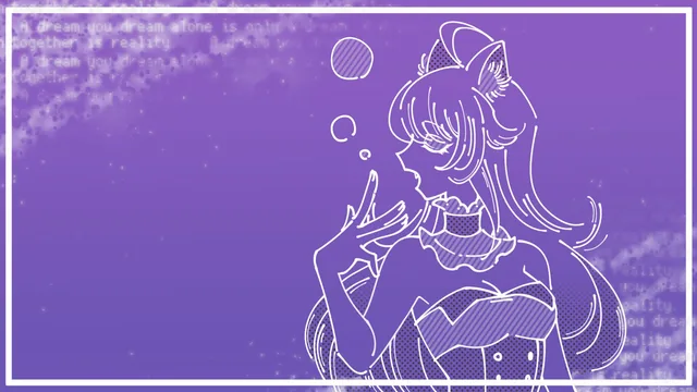 けだまおじさんが描いた星乃ぽこ