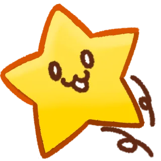 けだまおじさんが描いた星乃ぽこ