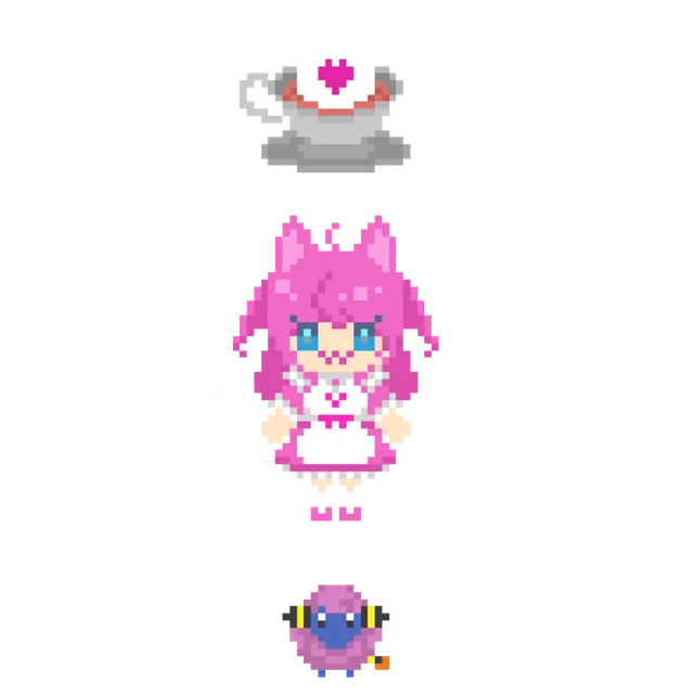 けだまおじさんが描いた星乃ぽこ