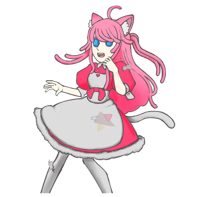 けだまおじさんが描いた星乃ぽこ