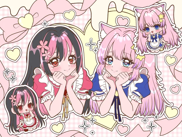べるさんが描いた星乃ぽこ
