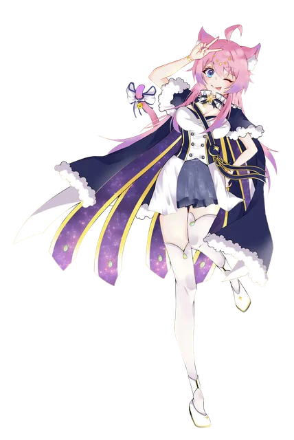 小華和サクさんが描いた星乃ぽこ
