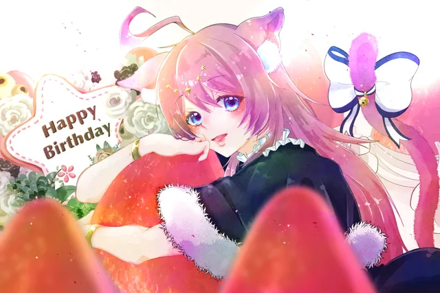 小華和サクさんが描いた星乃ぽこ