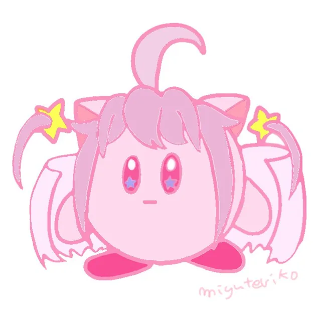 みゆてりこさんが描いた星乃ぽこ