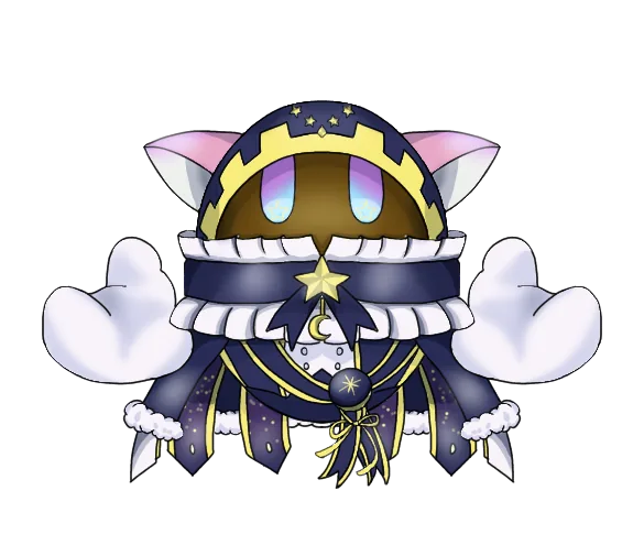 みゆてりこさんが描いた星乃ぽこ