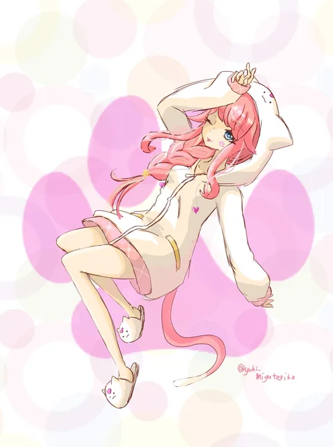 みゆてりこさんが描いた星乃ぽこ