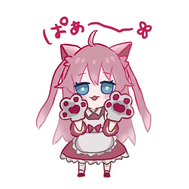 もっさんが描いた星乃ぽこ