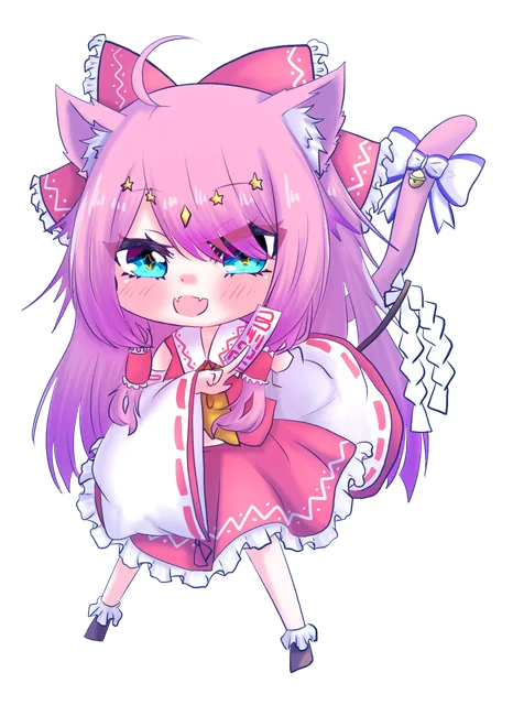 ももたはのんさんが描いた星乃ぽこ