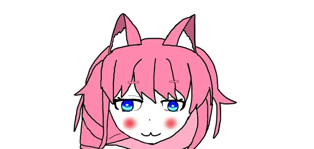 わんこちゃんが描いた星乃ぽこ