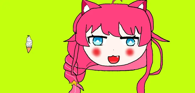 わんこちゃんが描いた星乃ぽこ
