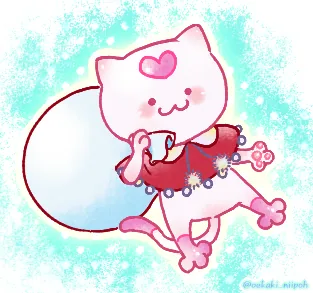 んこぽさんが描いた星乃ぽこ
