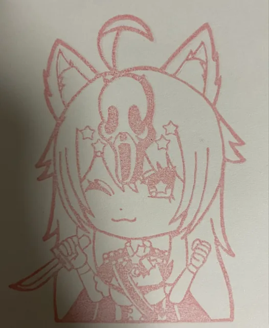 ウルトラマリンさんが描いた星乃ぽこ
