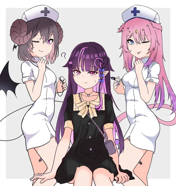 レスティア・アオイが描いた星乃ぽこ