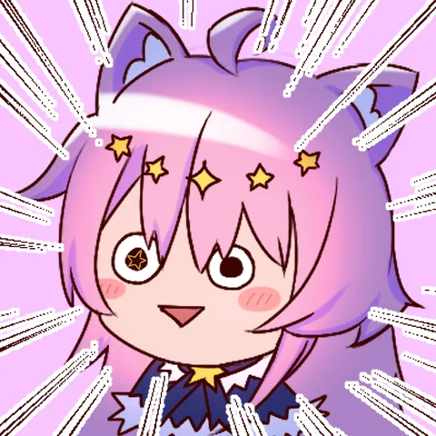 レスティア・アオイが描いた星乃ぽこ