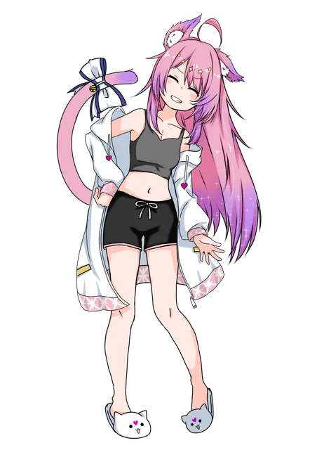 レスティア・アオイが描いた星乃ぽこ