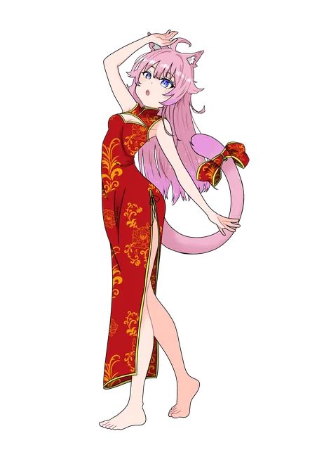 レスティア・アオイが描いた星乃ぽこ