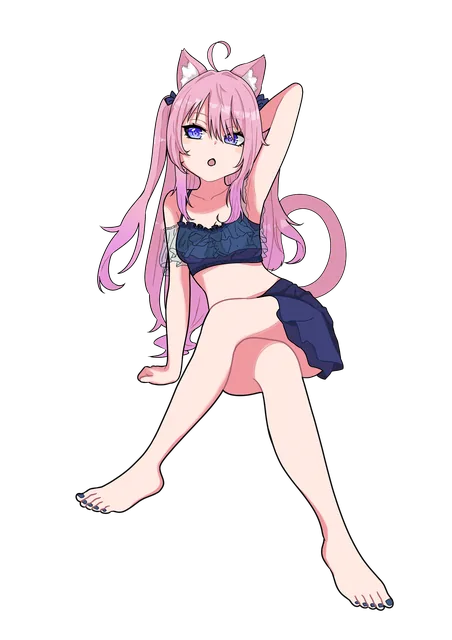 レスティア・アオイが描いた星乃ぽこ