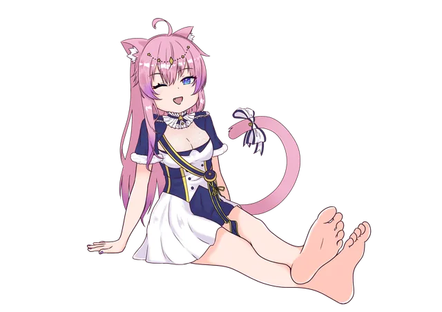 レスティア・アオイが描いた星乃ぽこ
