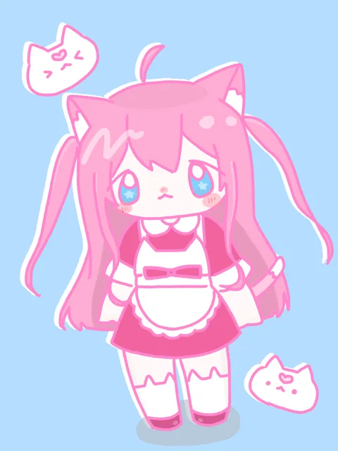 匿名さんが描いた星乃ぽこ