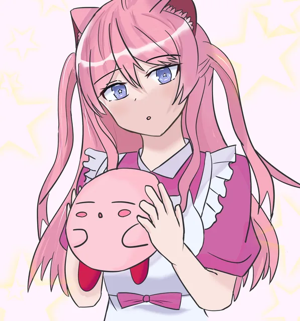 田中フカ。が描いた星乃ぽこ